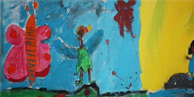 Basteln mit Kindern