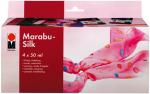 Marabu Silk, Seidenmalfarbe Starter-Set