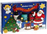 Window Color Set - Merry Christmas
